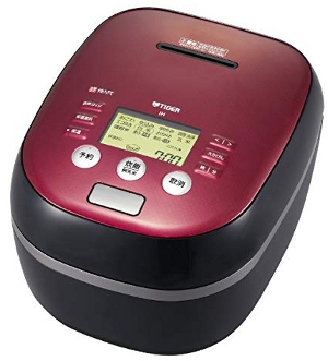 タイガー魔法瓶圧力IH炊飯器の違いを比較