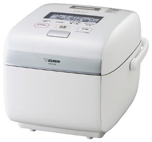 象印圧力IH炊飯器の違いを比較